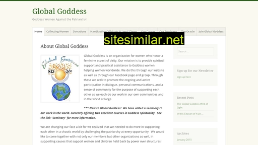 globalgoddess.org alternative sites