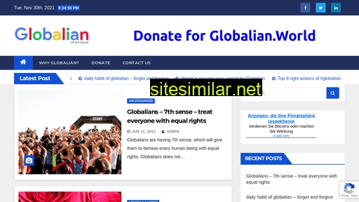 Globalian similar sites