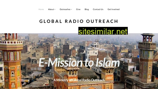 Globalradiooutreach similar sites