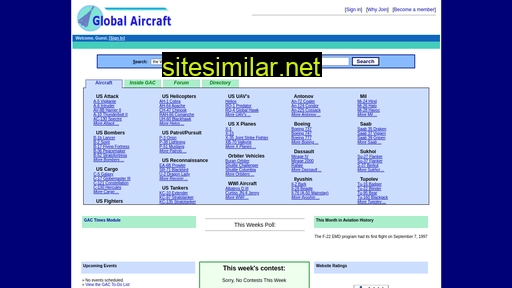 globalaircraft.org alternative sites