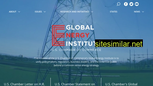 Globalenergyinstitute similar sites