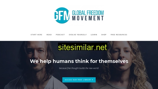 globalfreedommovement.org alternative sites
