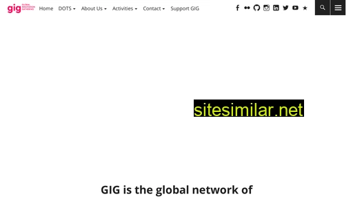 globalinnovationgathering.org alternative sites