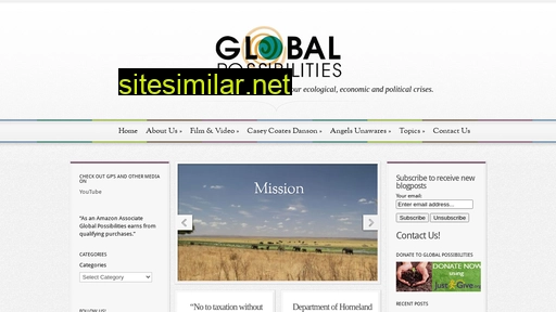 globalpossibilities.org alternative sites