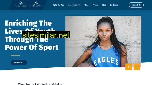 globalsportsdevelopment.org alternative sites