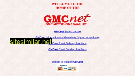 gmcnet.org alternative sites