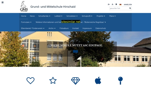 gms-hirschaid.edupage.org alternative sites