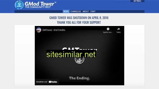 Gmtower similar sites