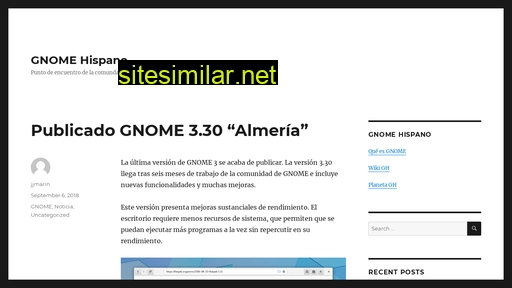 gnomehispano.org alternative sites