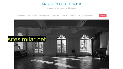gnosisretreatcenter.org alternative sites