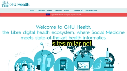 gnuhealth.org alternative sites