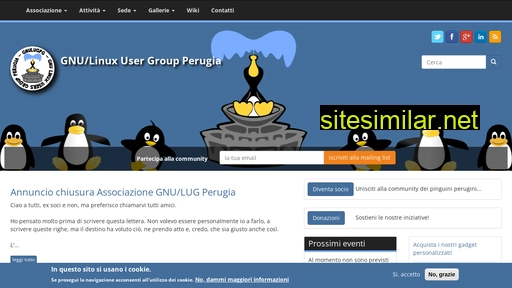 gnulugperugia.org alternative sites
