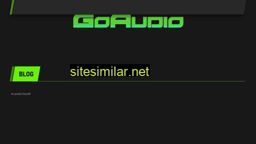 goaudio.org alternative sites