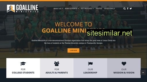Goallineministries similar sites