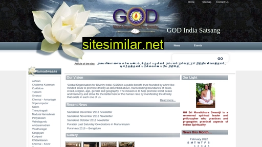 godindia.org alternative sites