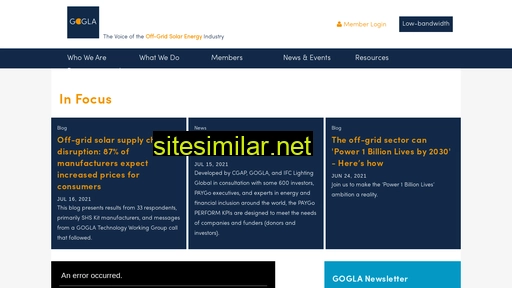 gogla.org alternative sites