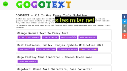 gogotext.org alternative sites