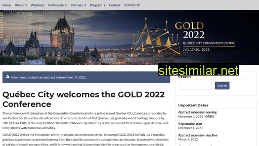 gold2022.org alternative sites