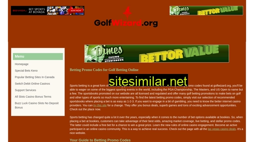 golfwizard.org alternative sites