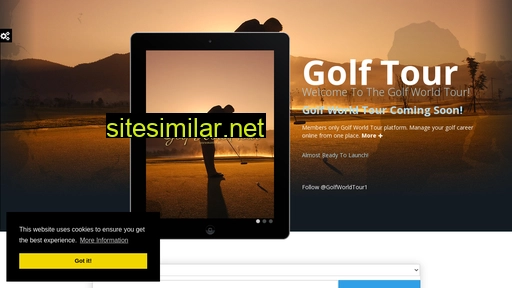golfworldtour.org alternative sites