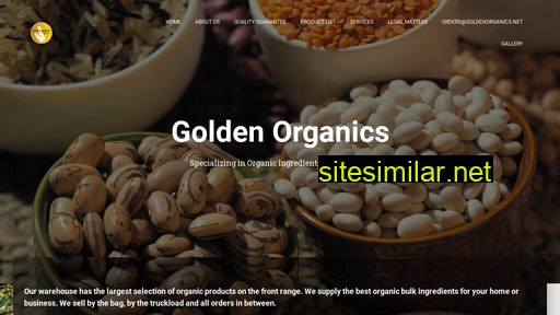 goldenorganics.org alternative sites
