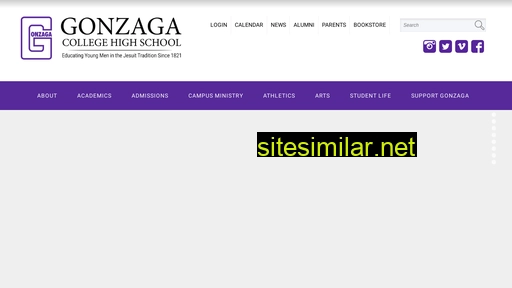 gonzaga.org alternative sites