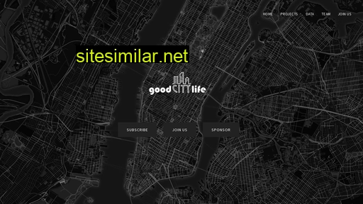 goodcitylife.org alternative sites