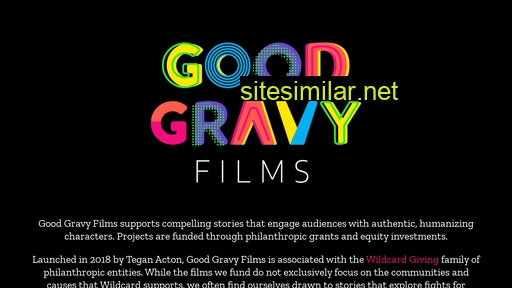 Goodgravyfilms similar sites