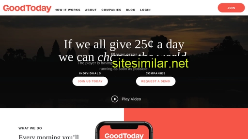 goodtoday.org alternative sites
