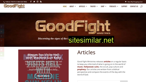 goodfight.org alternative sites