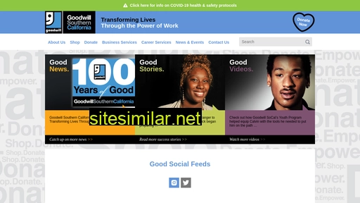 goodwillsocal.org alternative sites