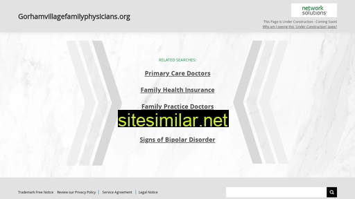 gorhamvillagefamilyphysicians.org alternative sites