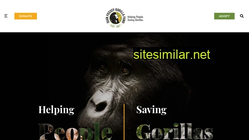 gorillafund.org alternative sites