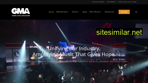 gospelmusic.org alternative sites