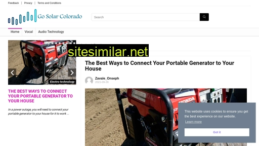 gosolarcolorado.org alternative sites