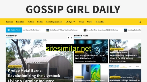 gossipgirldaily.org alternative sites