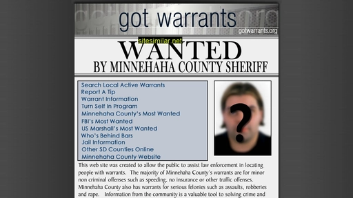 gotwarrants.org alternative sites