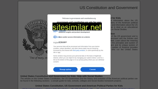government-and-constitution.org alternative sites