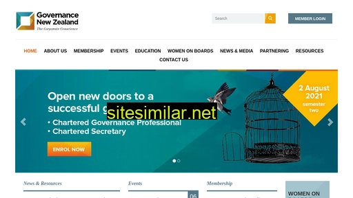 governancenz.org alternative sites