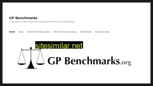 gpbenchmarks.org alternative sites