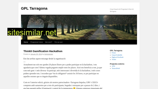 gpltarragona.org alternative sites