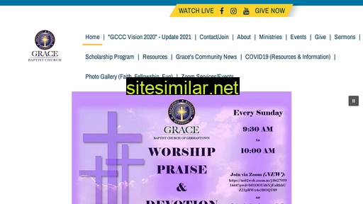 Gracebaptistgtn similar sites
