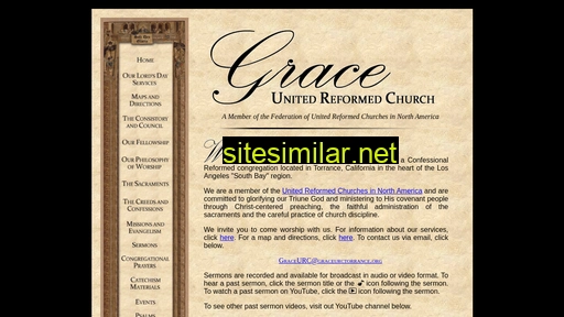 graceurctorrance.org alternative sites