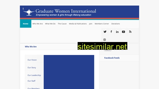 graduatewomen.org alternative sites