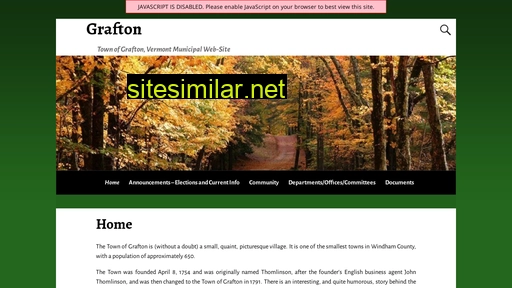 graftonvt.org alternative sites