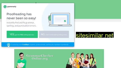 grammarcheckeronline.org alternative sites