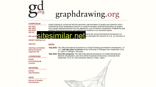 graphdrawing.org alternative sites