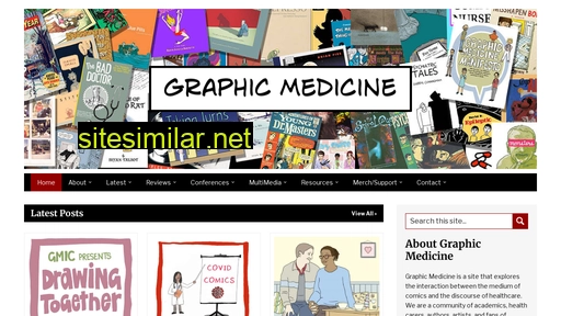 Graphicmedicine similar sites