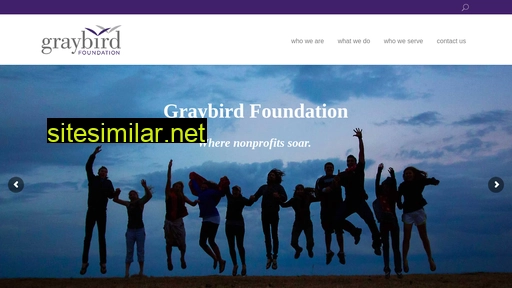 graybirdfoundation.org alternative sites