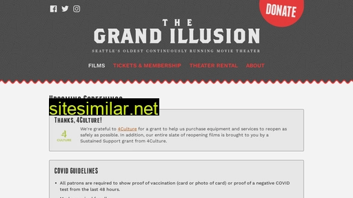 Grandillusioncinema similar sites
